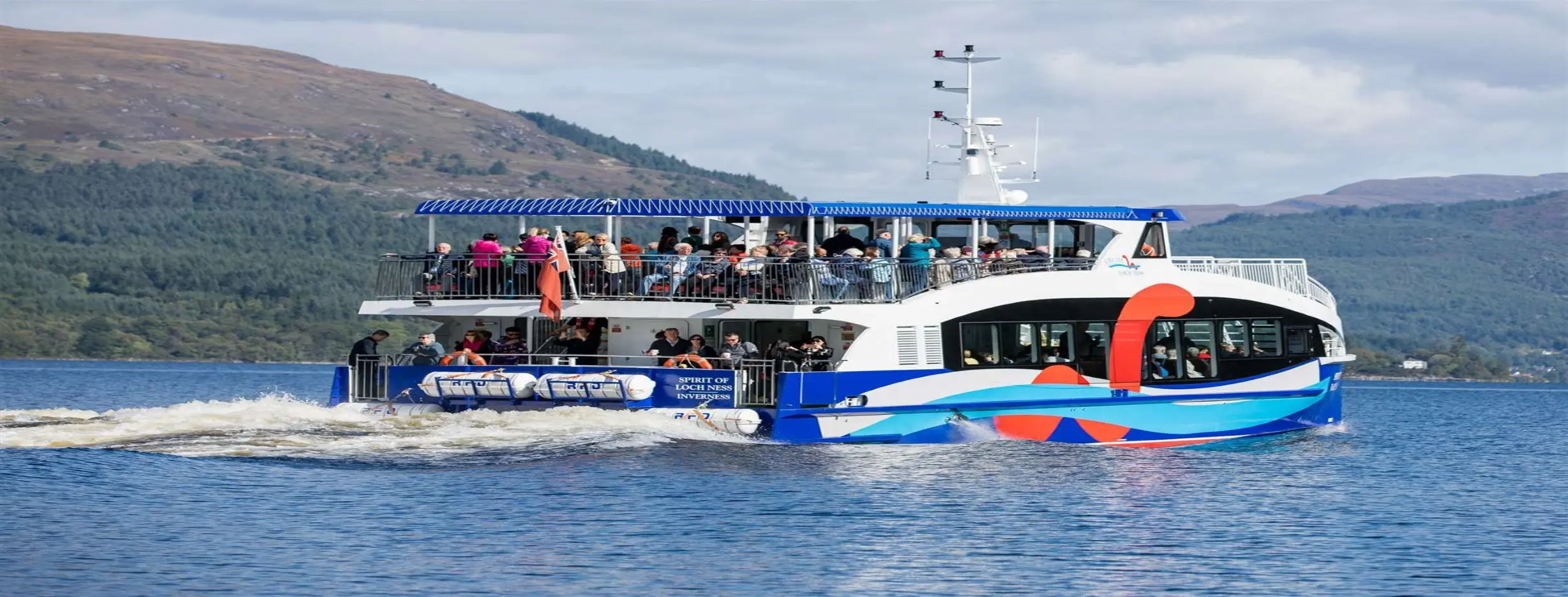 Image for Loch Ness Cruise